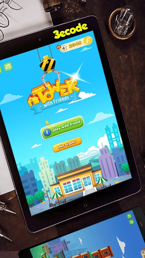 Tower Builder – Complete Game — screenshot 1