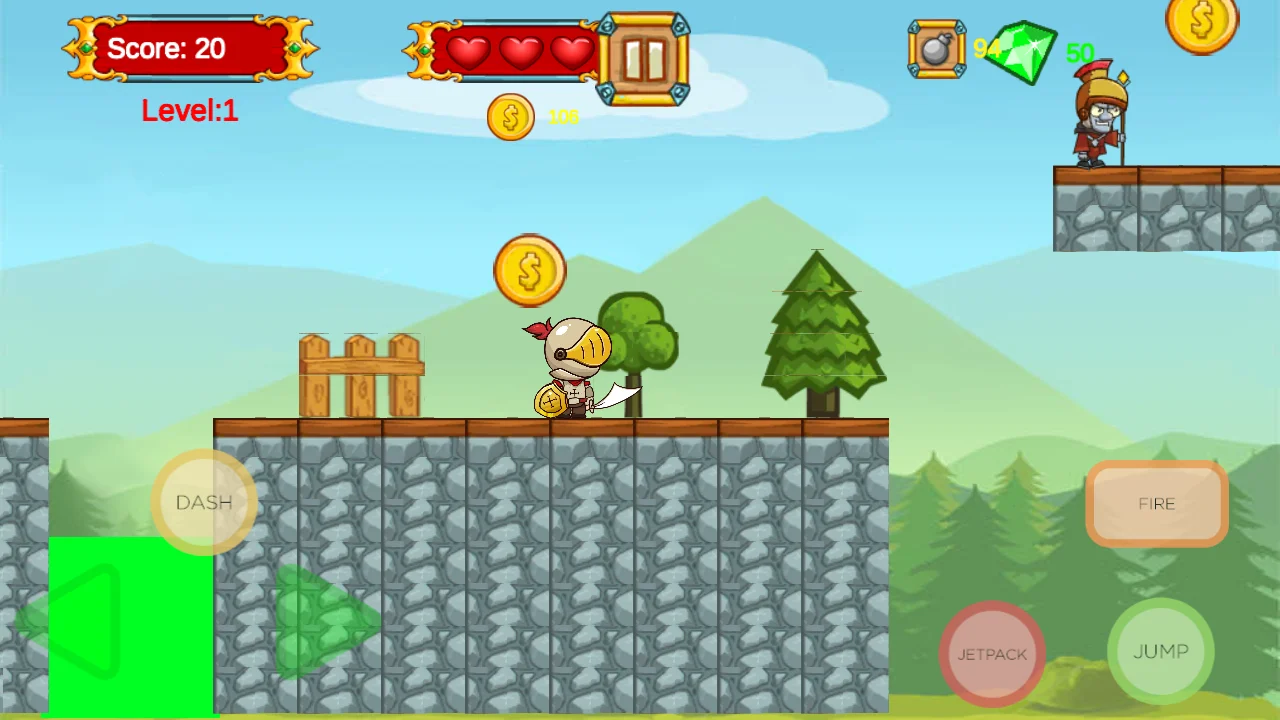 Knight Adventure Complete Game — screenshot 4