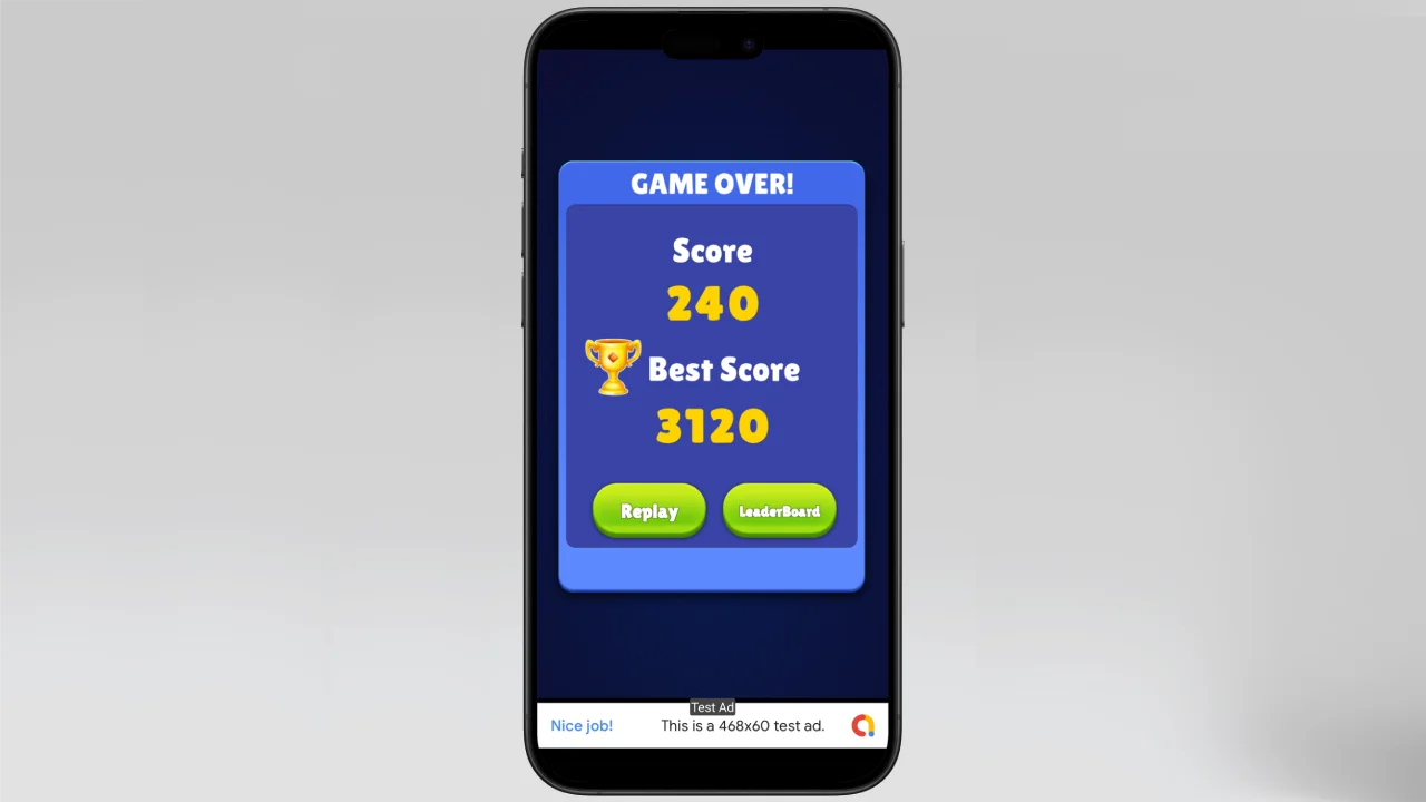 Block Puzzle Pro - Leaderboards & AdMob Ready Unity Template — screenshot 7