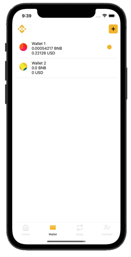 React Native - DeFi Crypto Wallet BNB, BEP20 — screenshot 5
