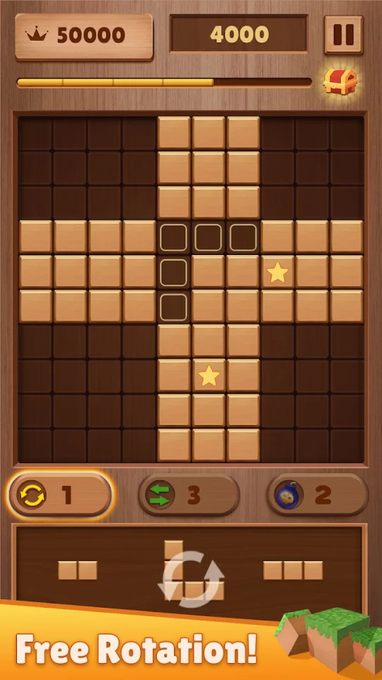 Wood Block Puzzle — screenshot 3