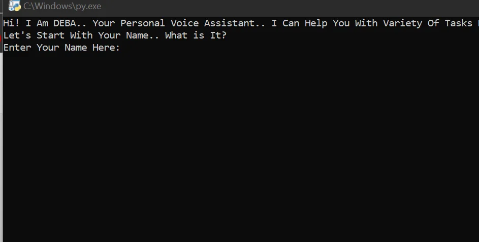 Virtual Assistant with Speech Recognition — screenshot 5