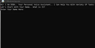 Virtual Assistant with Speech Recognition