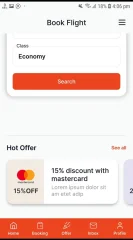 Flight Booking App React Native App Template