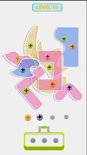 Screw Color Order Jam: Match the Removed Screws — screenshot 3