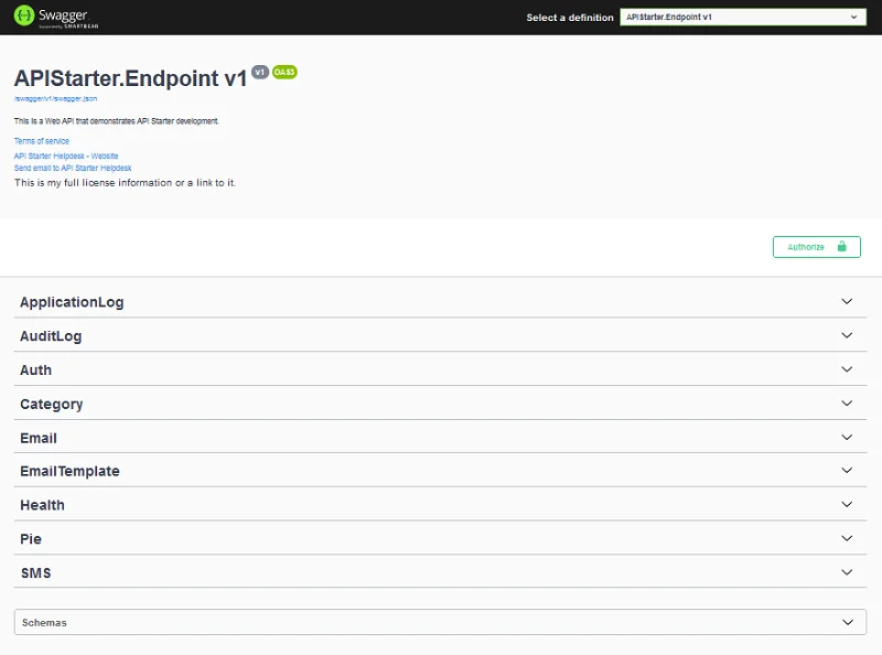 Clean API - ASP.NET Core 7 API Starter — screenshot 1