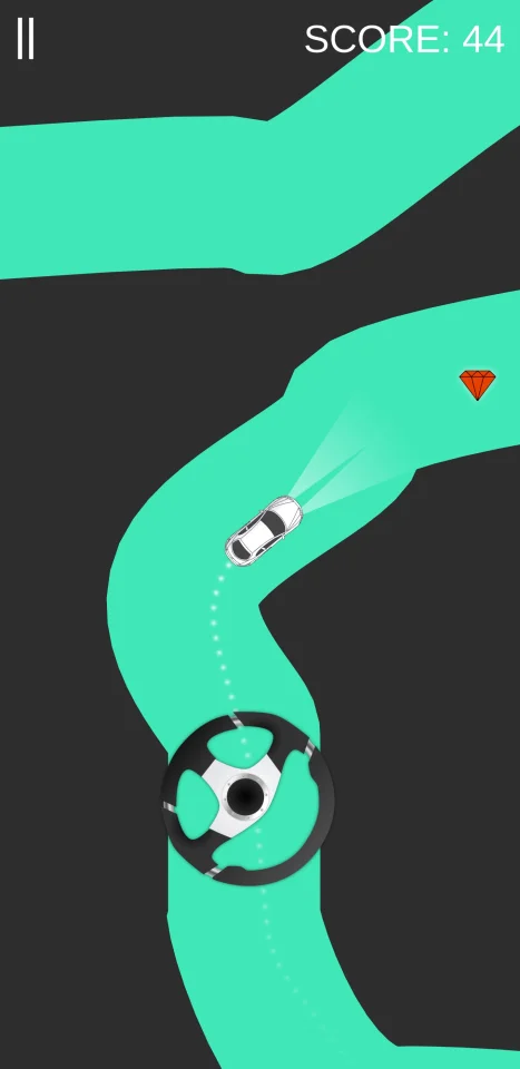 Skillful Driver - Unity Hyper Casual 2D Game — screenshot 10