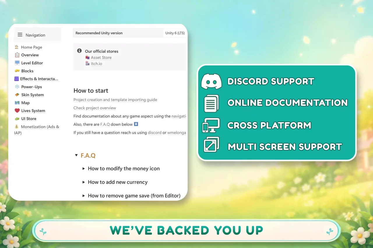 Merge Adventure | Template + Editor — screenshot 7