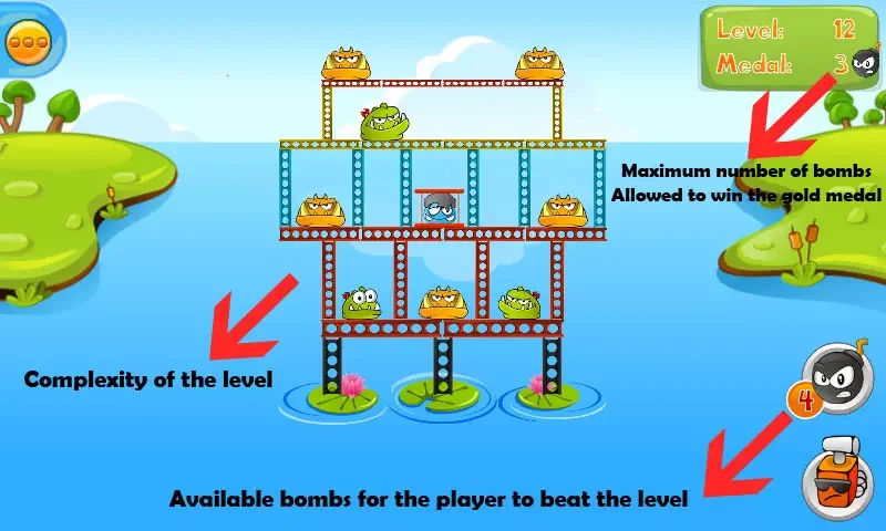 Monster Blaster! 2D & 3D Physics Game Kit — screenshot 3