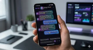 Nyvo Anonymous Messaging SaaS Platform
