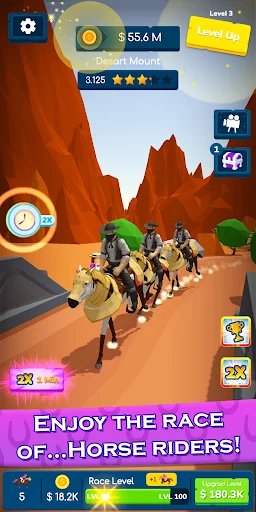 Idle Life Tycoon: Horse Racing — screenshot 5