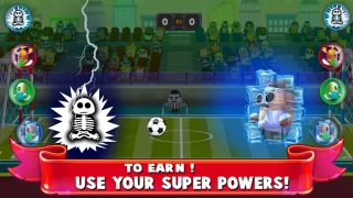 2 Player Head Football Game