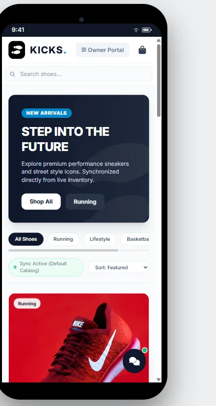 Shoe store — screenshot 3