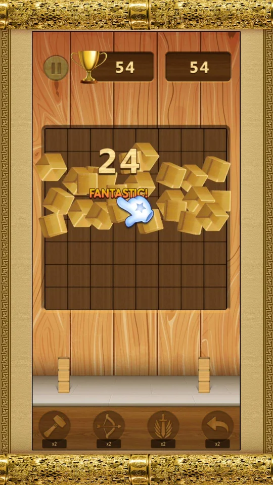 Woody - Wood Block Puzzle — screenshot 1
