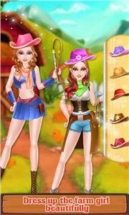 Farm Girl Makeover and Dressup — screenshot 2