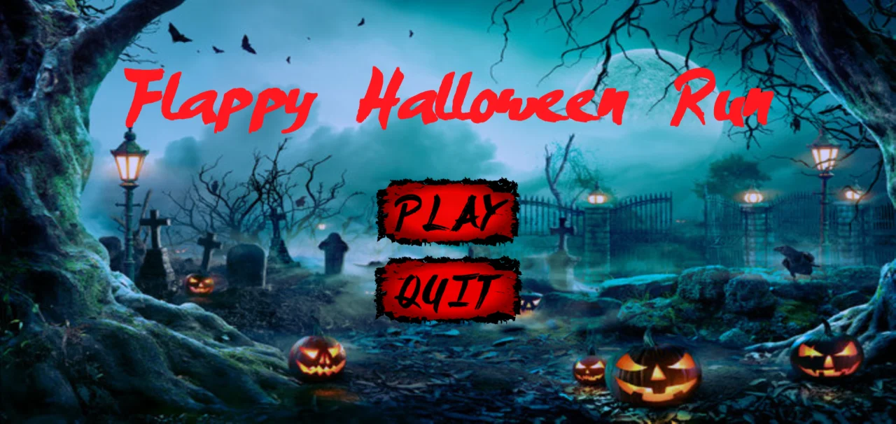 Flappy Halloween Run — screenshot 1