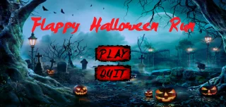 Flappy Halloween Run