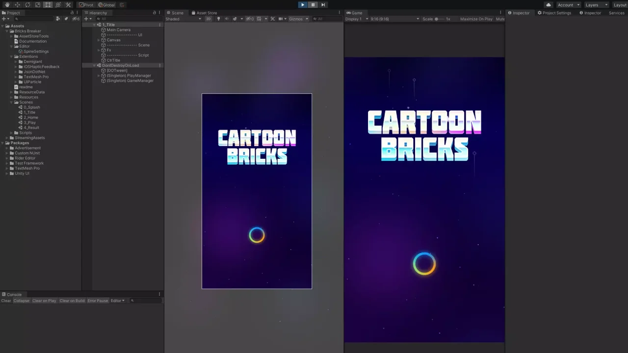 Bricks Breaker — screenshot 1
