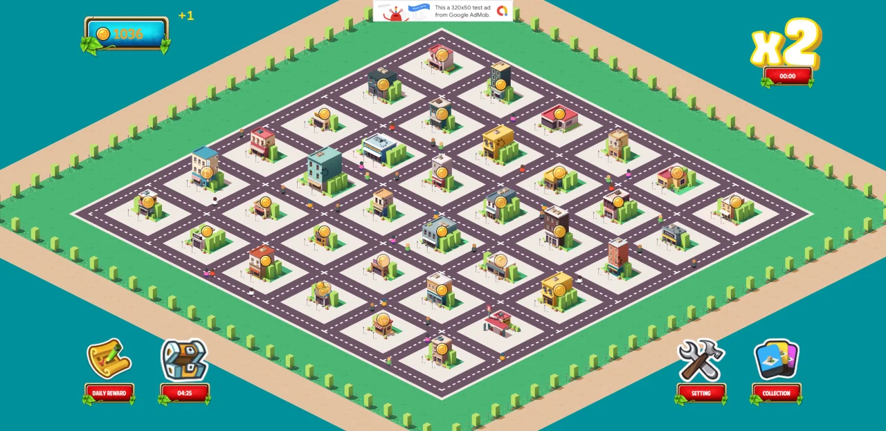 Idle City — screenshot 2