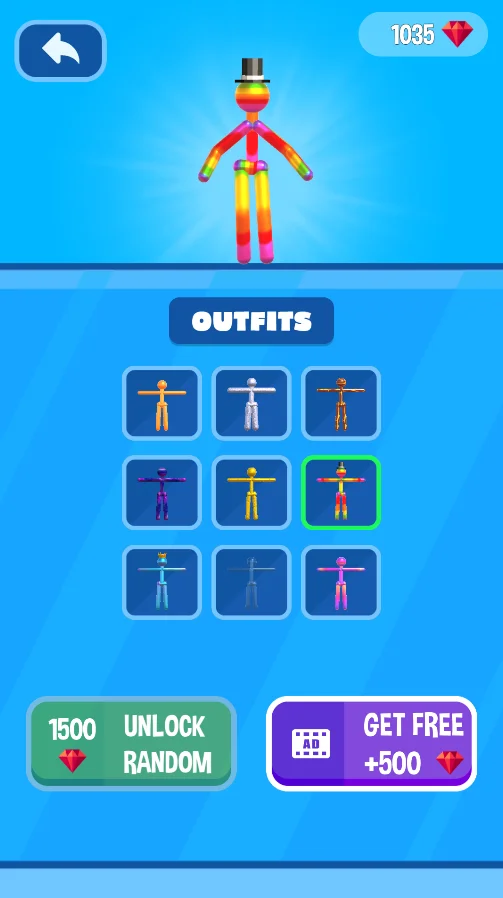 Tall Guy Runner — screenshot 5