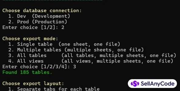 SchemaExportPlus