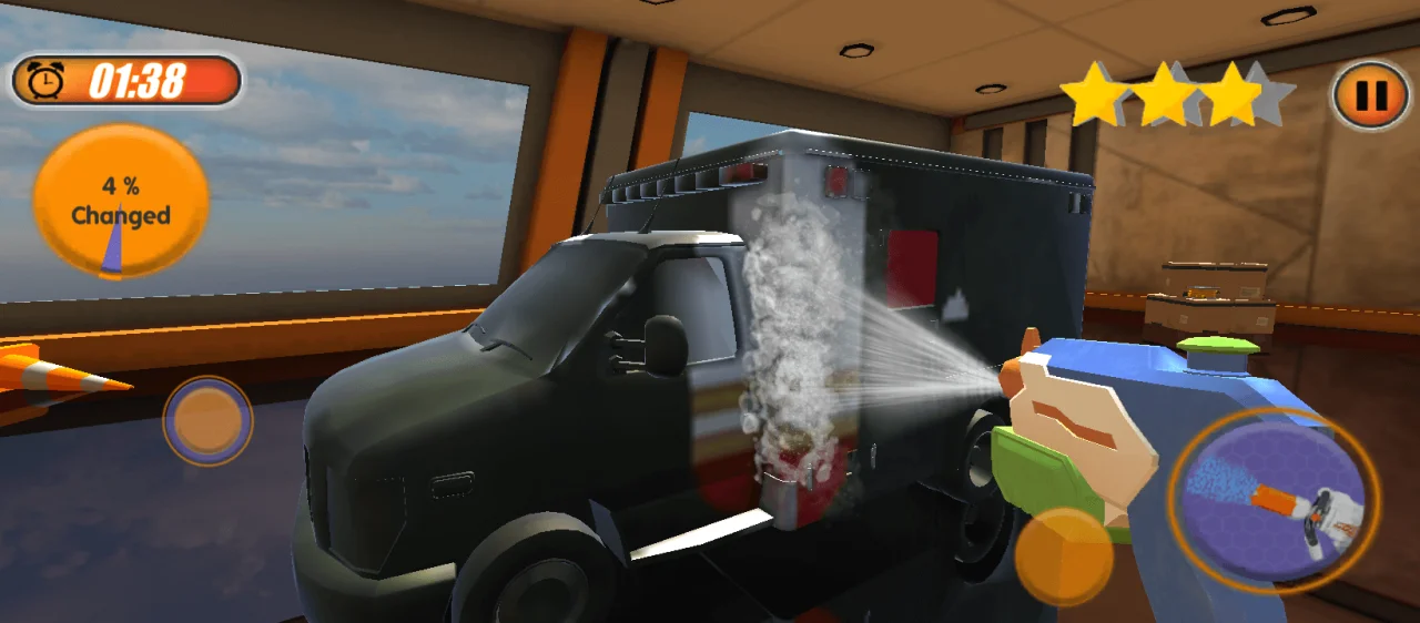 Car Power Wash 2022 — screenshot 2
