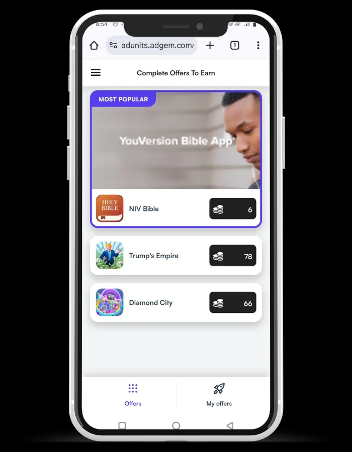 Earning Master - Android Rewards Earning App with Admin Panel — screenshot 6