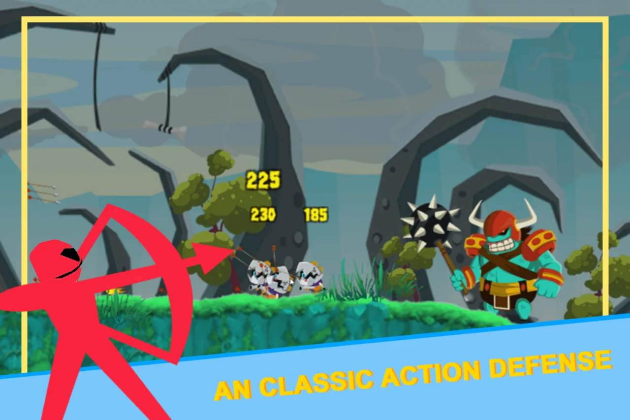 Stickman Ranger TD — screenshot 1