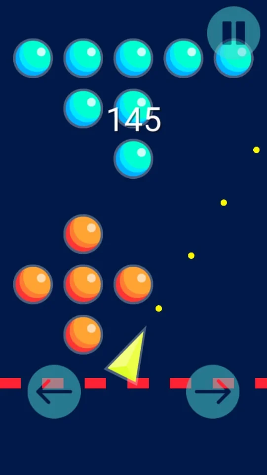 Bubble Shooter: BuildBox Game Template (Easy Reskin) — screenshot 1