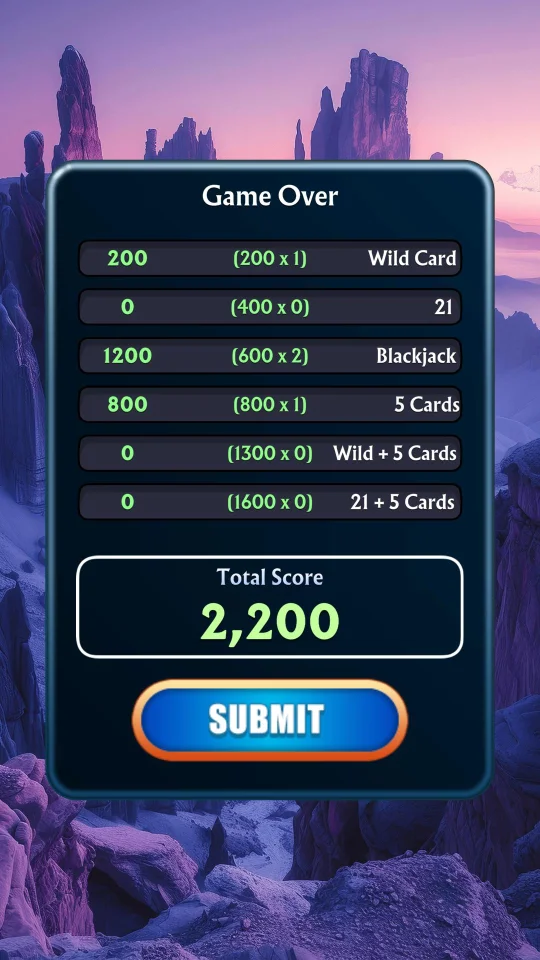 Solitaire Blackjack — screenshot 5