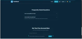 SaaS Landing Page HTML Template 10 Themes, 5 Languages