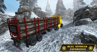 Cargo Truck Driving Simulation