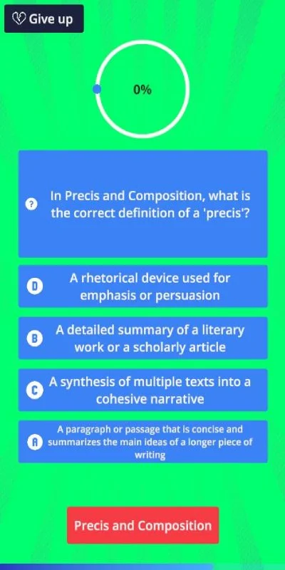 QuizGenius - Infinite Quizzes by AI — screenshot 4