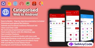 Multi WebView - Web to Android App