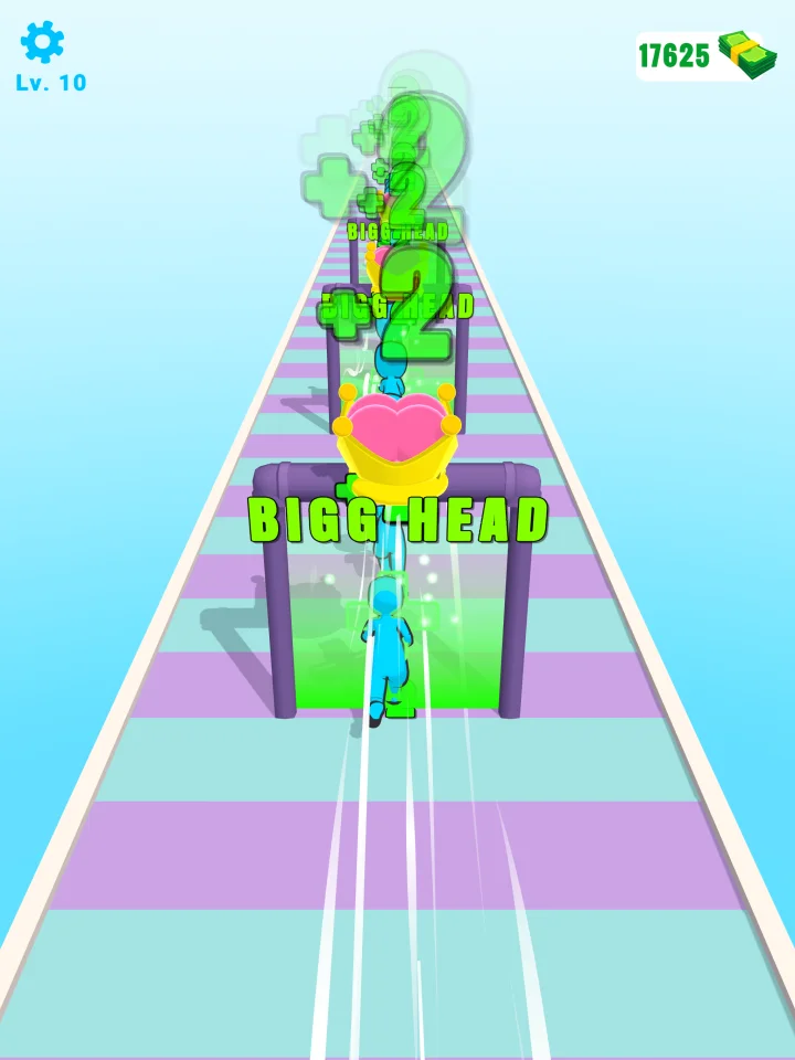 Big Head 3D Runner Hypercasual — screenshot 6