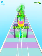 Big Head 3D Runner Hypercasual