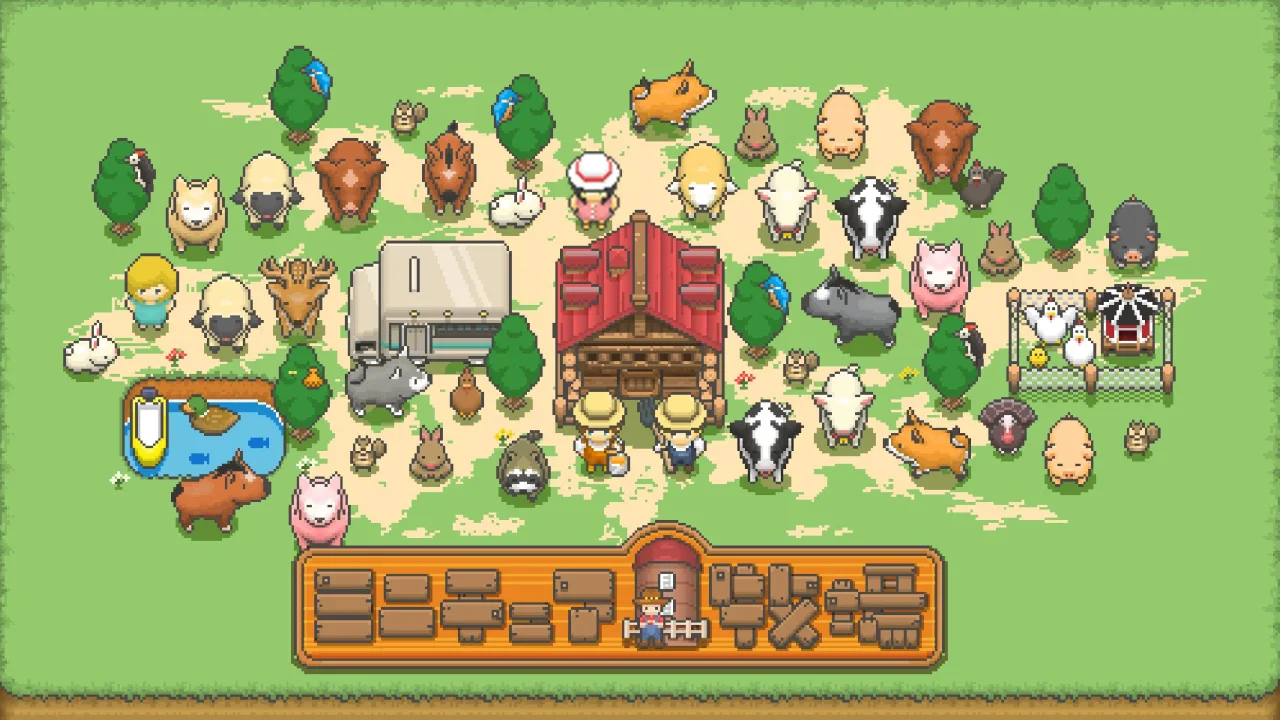 Tiny Pixel Farm - Simple Farm Game Unity Source — screenshot 5