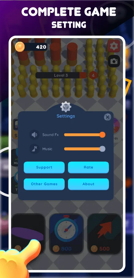Super Hole Attack | Top Trending Game — screenshot 4