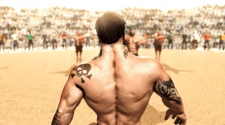 Kabaddi Game Knockout League Tag Team Raiders