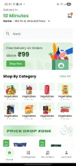 DailyBasket - Grocery Delivery Flutter Application