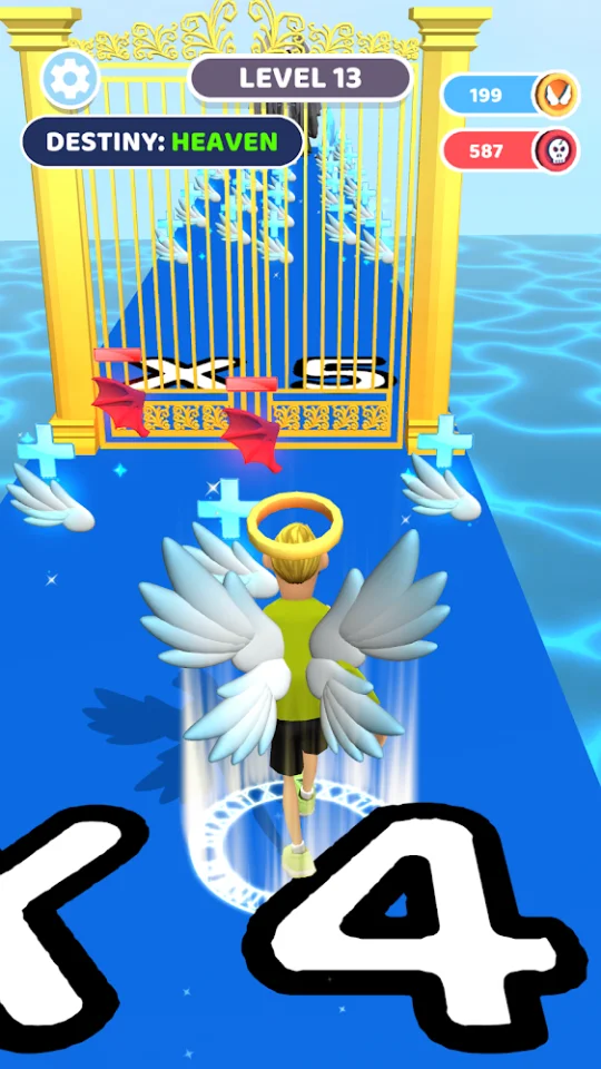 Heaven or Hell 3D — screenshot 4