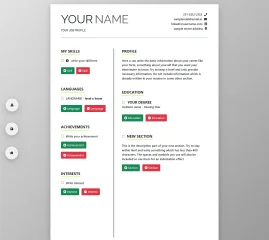 ResumeBuilder - Easy Online Resume Maker Script