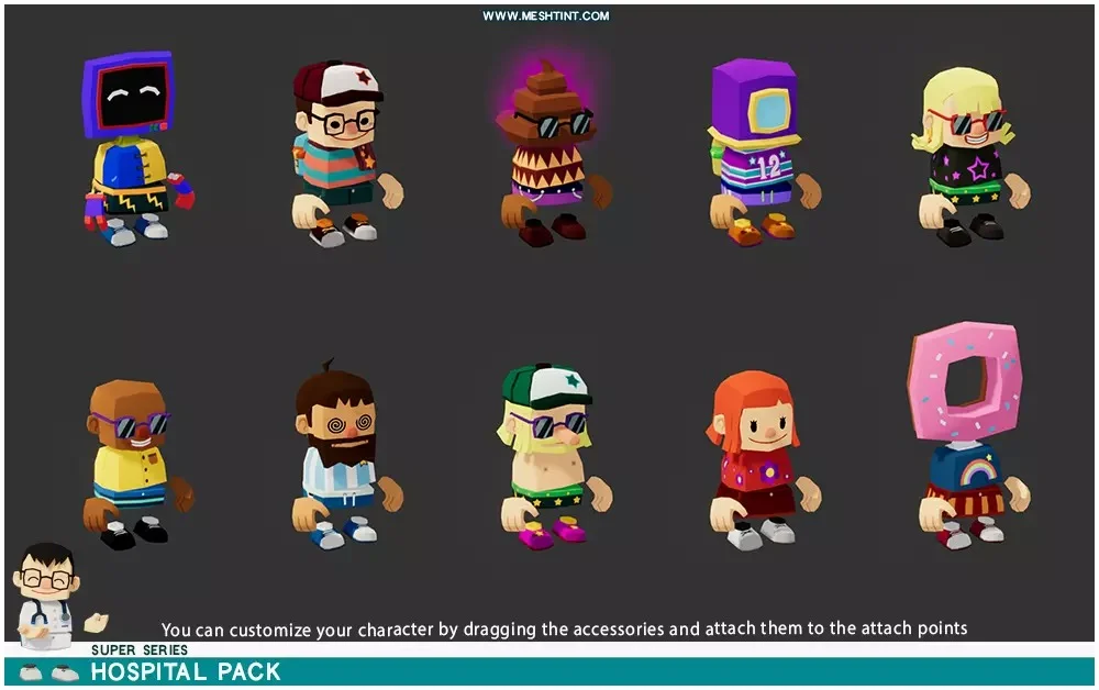 Super Hospital Pack — screenshot 2