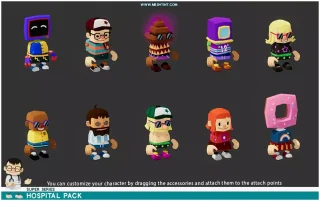 Super Hospital Pack