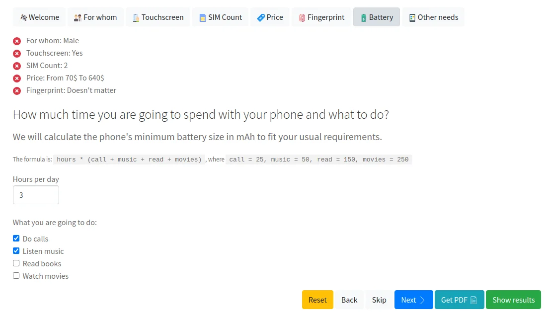 WooCommerce Step Filter - Product Filter for WooCommerce — screenshot 5