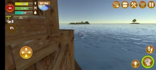 Alone in a Raft