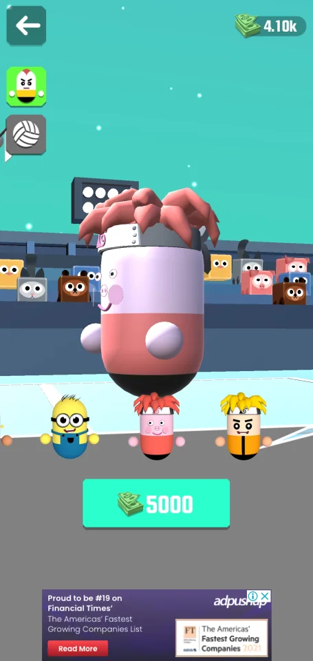 3D Amazing Volleyball — screenshot 2