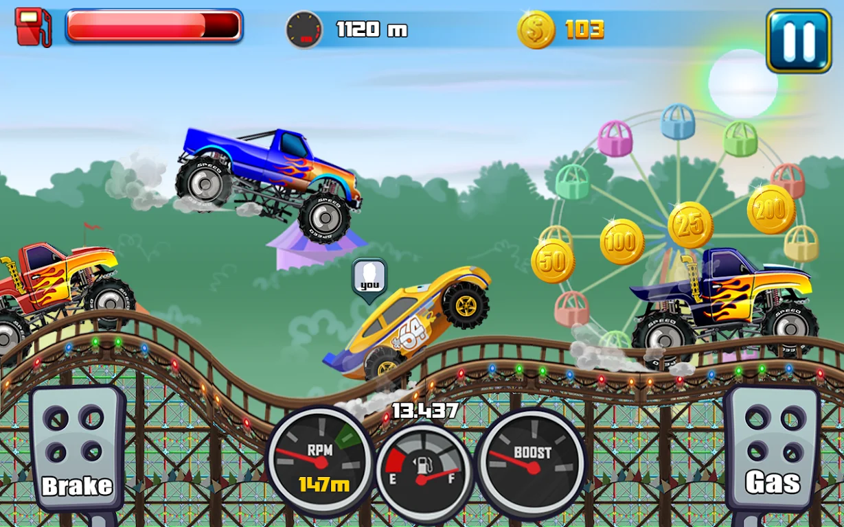 McQueen Hill Climb — screenshot 4