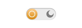 Light and Dark Button
