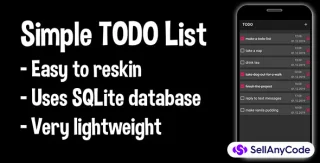 Simple TODO List - Android Source Code